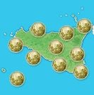 Previsioni meteo Sicilia per venerdì, 09 agosto la notte