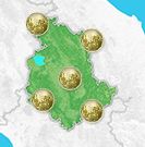 Previsioni meteo Umbria per venerdì, 09 agosto la notte