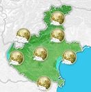 Previsioni meteo Veneto per venerdì, 09 agosto la notte
