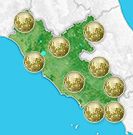 Previsioni meteo Lazio per venerdì, 09 agosto la notte