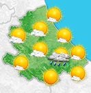 Previsioni meteo Abruzzo per venerdì, 09 agosto il pomeriggio