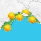 Previsioni meteo Liguria per venerdì, 09 agosto il pomeriggio