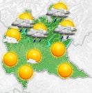Previsioni meteo Lombardia per venerdì, 09 agosto il pomeriggio