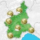 Previsioni meteo Piemonte per venerdì, 09 agosto la sera