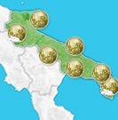 Previsioni meteo Puglia per venerdì, 09 agosto la sera