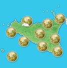 Previsioni meteo Sicilia per venerdì, 09 agosto la sera