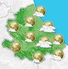 Previsioni meteo Abruzzo per venerdì, 09 agosto la sera