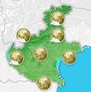 Previsioni meteo Veneto per venerdì, 09 agosto la sera