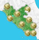 Previsioni meteo Lazio per venerdì, 09 agosto la sera
