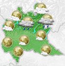 Previsioni meteo Lombardia per venerdì, 09 agosto la sera