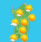 Previsioni meteo Sardegna per venerdì, 09 agosto la mattina