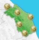 Previsioni meteo Marche per sabato, 10 agosto la notte