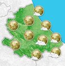 Previsioni meteo Abruzzo per sabato, 10 agosto la notte