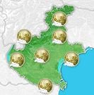 Previsioni meteo Veneto per sabato, 10 agosto la notte