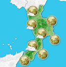 Previsioni meteo Calabria per sabato, 10 agosto la notte