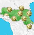 Previsioni meteo Emilia Romagna per sabato, 10 agosto la notte