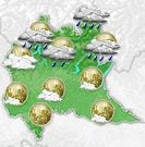 Previsioni meteo Lombardia per sabato, 10 agosto la notte
