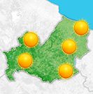 Previsioni meteo Molise per sabato, 10 agosto il pomeriggio
