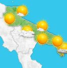 Previsioni meteo Puglia per sabato, 10 agosto il pomeriggio