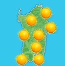 Previsioni meteo Sardegna per sabato, 10 agosto il pomeriggio