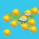 Previsioni meteo Sicilia per sabato, 10 agosto il pomeriggio