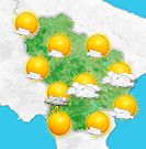 Previsioni meteo Basilicata per sabato, 10 agosto il pomeriggio