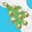 Previsioni meteo Toscana per sabato, 10 agosto la sera