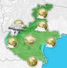 Previsioni meteo Veneto per sabato, 10 agosto la sera