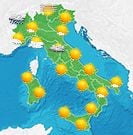 Previsioni meteo Italia per sabato, 10 agosto la mattina