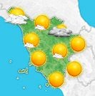 Previsioni meteo Toscana per sabato, 10 agosto la mattina