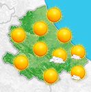 Previsioni meteo Abruzzo per sabato, 10 agosto la mattina