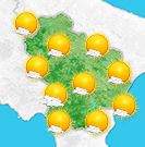 Previsioni meteo Basilicata per sabato, 10 agosto la mattina