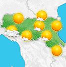 Previsioni meteo Emilia Romagna per sabato, 10 agosto la mattina