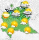 Previsioni meteo Lombardia per sabato, 10 agosto la mattina