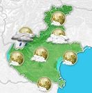 Previsioni meteo Veneto per domenica, 11 agosto la notte
