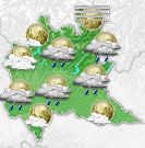 Previsioni meteo Lombardia per domenica, 11 agosto la notte