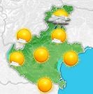 Previsioni meteo Veneto per domenica, 11 agosto il pomeriggio