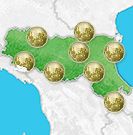 Previsioni meteo Emilia Romagna per domenica, 11 agosto la sera