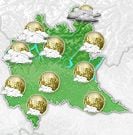Previsioni meteo Lombardia per domenica, 11 agosto la sera
