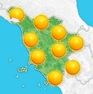 Previsioni meteo Toscana per domenica, 11 agosto la mattina