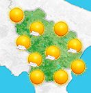 Previsioni meteo Basilicata per domenica, 11 agosto la mattina
