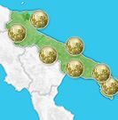 Previsioni meteo Puglia per lunedì, 12 agosto la notte