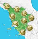 Previsioni meteo Toscana per lunedì, 12 agosto la notte