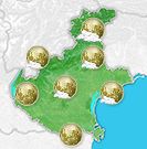 Previsioni meteo Veneto per lunedì, 12 agosto la notte