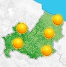 Previsioni meteo Molise per lunedì, 12 agosto il pomeriggio
