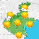 Previsioni meteo Veneto per lunedì, 12 agosto il pomeriggio