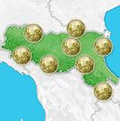 Previsioni meteo Emilia Romagna per lunedì, 12 agosto la sera