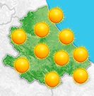 Previsioni meteo Abruzzo per lunedì, 12 agosto la mattina