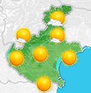 Previsioni meteo Veneto per lunedì, 12 agosto la mattina