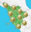 Previsioni meteo Toscana per martedì, 13 agosto la notte
